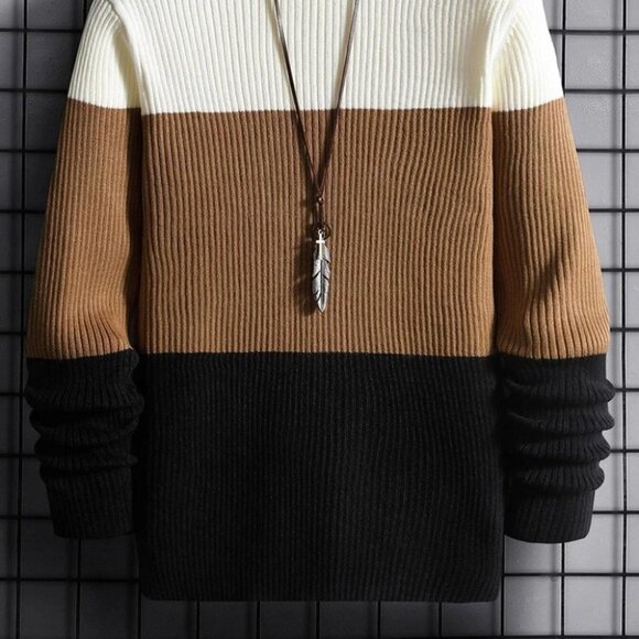 Multicolor Mens Sweater - Picture 2 of 6